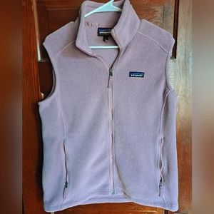 Patagonia Women's Lavender Fleece Vest
